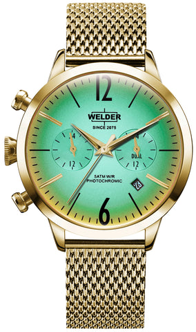 Welder Watch Moody K55 Dual Time Ladies WWRC604