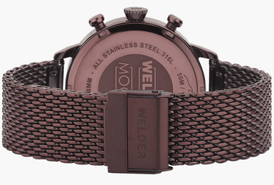 Welder Watch Moody Dual Time Ladies