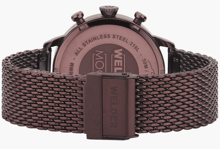 Welder Watch Moody Dual Time Ladies