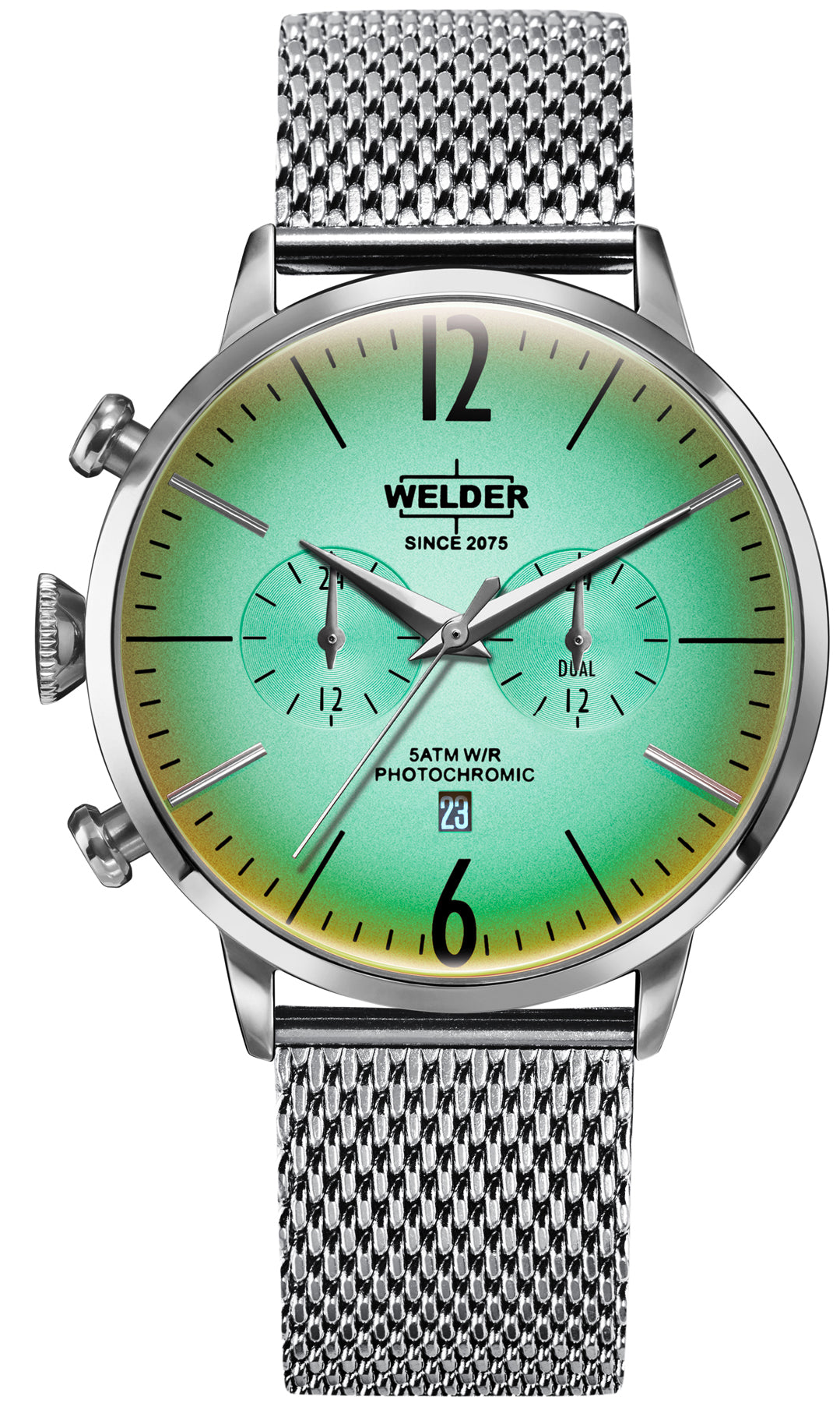 WELDER MOODY 腕時計 本体K55 Welder Watch Moody K55 Dual Time Mens WWRC400 Watch | Jura Watches