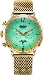 Welder Watch Moody K55 Dual Time Mens WWRC402