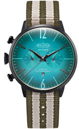 Welder Watch Moody K55 Dual Time Mens WWRC502