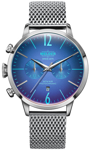 Welder Watch Moody K55 Dual Time Mens WWRC800
