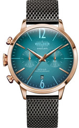 Welder Watch Moody K55 Dual Time Mens WWRC812