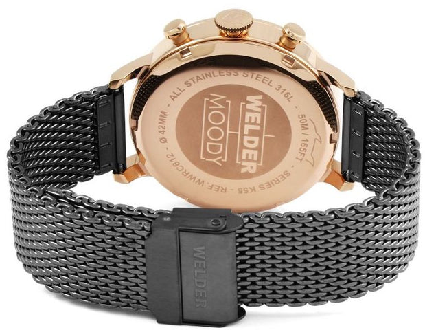 Welder Watch Moody Dual Time Mens D