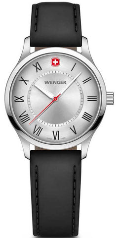Wenger Watch City Classic Metropolitan Unisex 01.1421.124
