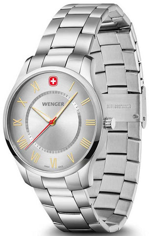 Wenger City Classic Metropolitan Unisex Watch
