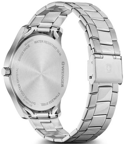 Wenger City Classic Metropolitan Unisex Watch