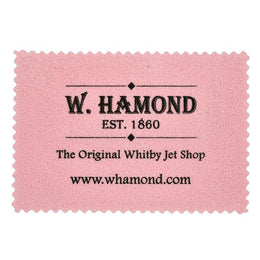 W Hamond Whitby Jet Small Polishing Cloth