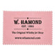 W Hamond Whitby Jet Small Polishing Cloth