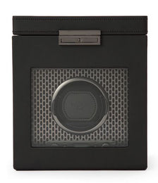 Wolf Watch Winder Axis Single With Storage Powder Coat 469203