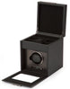 WOLF Watch Winder Axis Single With Storage Powder Coat