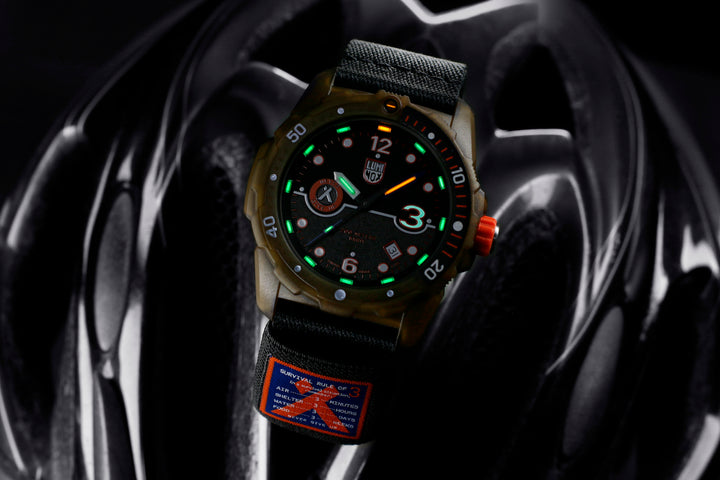 Luminox Bear Grylls Survival Rule Of 3 ECO 3720 Series