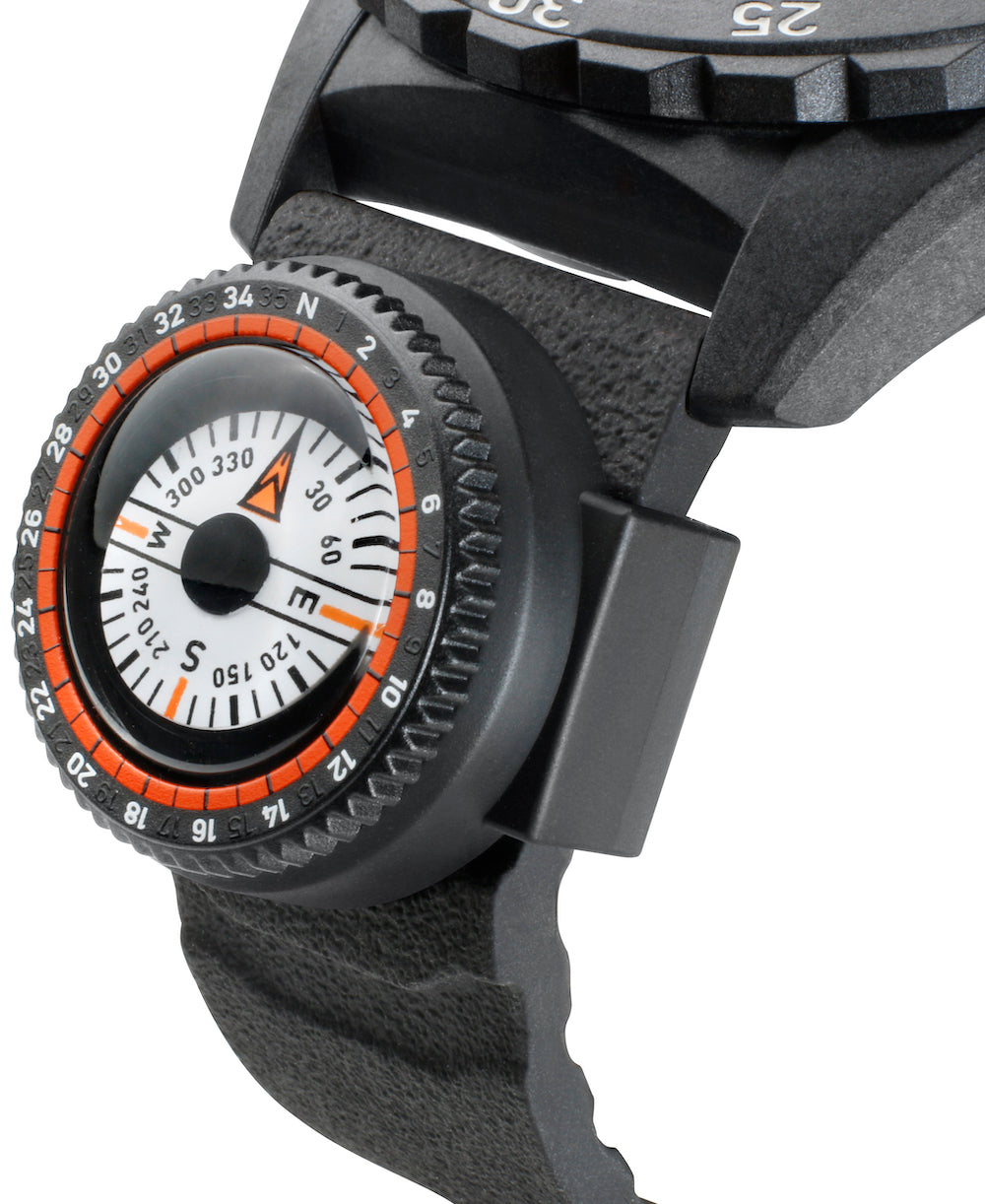 Luminox XB.3745.Eco Bear Grylls Survival Eco Master Chronograph - Orologio Analogico Uomo 45mm, 20 ATM, Data E Mese