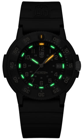 Luminox Watch Sea The Original Navy Seal 3000 EVO Series Black