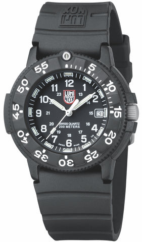 Luminox Sea Original Navy Seal 3000 Series Black Watch