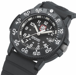 Luminox Sea Original Navy Seal 3000 Series Black Watch