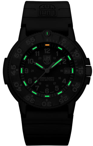 Luminox Sea Original Navy Seal 3000 Series Black Watch