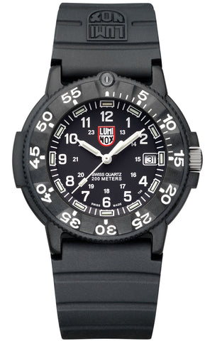 Luminox Watch Sea Original Navy Seal 3000 Series Black XS.3001.F