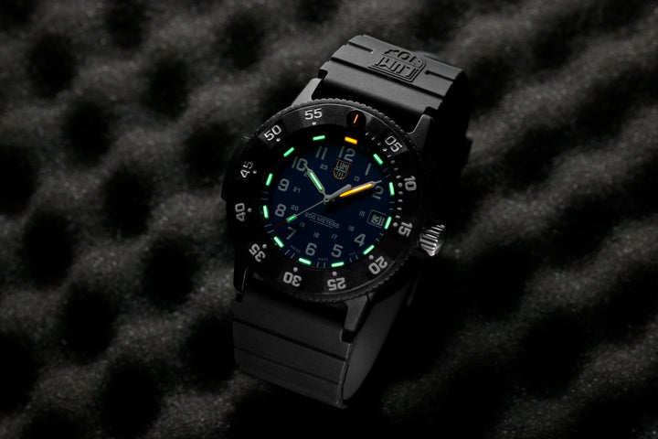 Luminox Sea Original Navy Seal 3000 Series Blue Watch