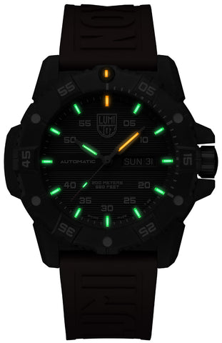 Luminox Sea Master Automatic Carbon Seal 3800 Series Watch