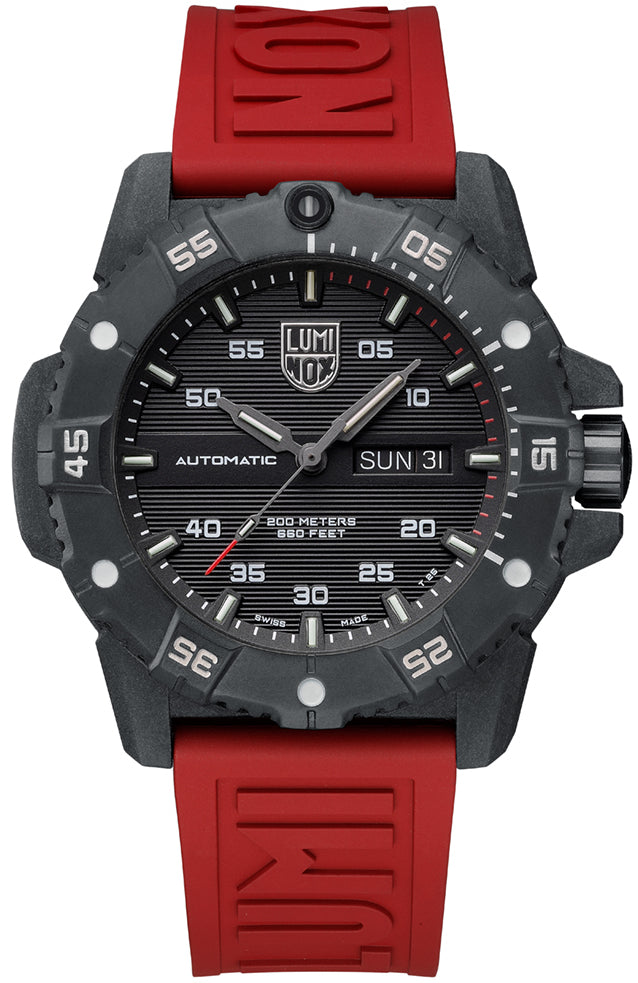 Luminox Sea Master Automatic Carbon Seal 3800 Series Watch XS.3875