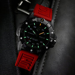 Luminox Sea Master Automatic Carbon Seal 3800 Series Watch