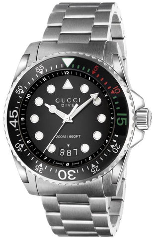 Gucci Watch Gucci Dive Mens YA136208A