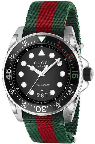 Gucci Watch Gucci Dive Mens YA136209A