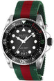 Gucci Watch Gucci Dive Mens YA136209A