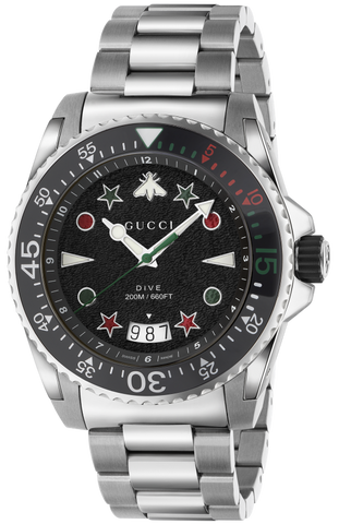 Gucci Watch Gucci Dive Mens YA136221