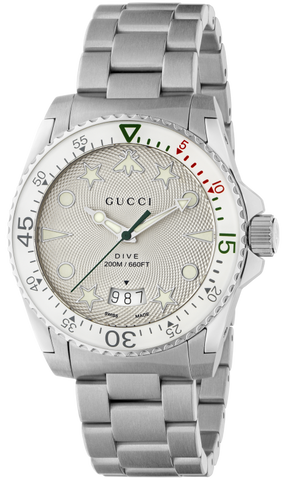 Gucci Watch Gucci Dive Unisex YA136336