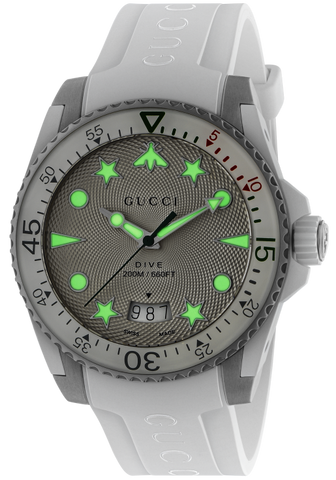 GUCCI 腕時計 国内即納】GUCCI グッチ ダイブ ユニセックス YA136337 腕時計 (GUCCI
