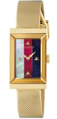Gucci Watch G-Frame Ladies YA147410