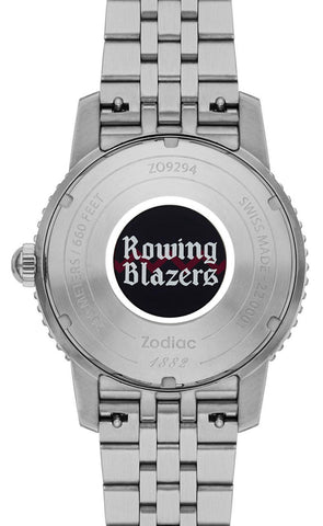 Zodiac Watch Super Sea Wolf Rowing Blazer Harrys Bar Limited Edition D