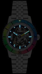 Zodiac Super Sea Wolf Skeleton 6-15 Limited Edition D