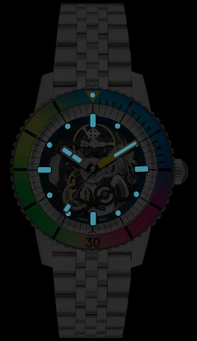 Zodiac Super Sea Wolf Skeleton 6-15 Limited Edition D