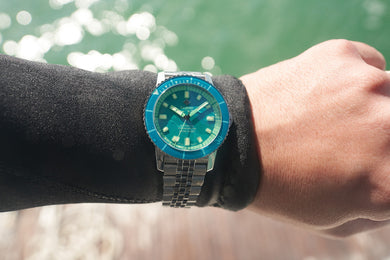 Zodiac Watch Super Sea Wolf Aquamarine Dream D
