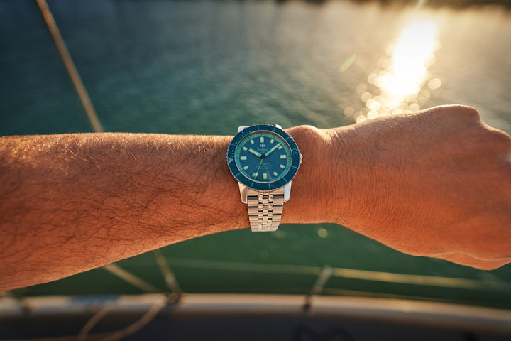 Zodiac Watch Super Sea Wolf Aquamarine Dream D
