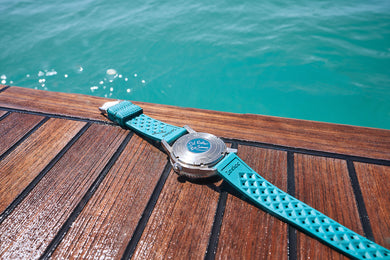 Zodiac Watch Super Sea Wolf Aquamarine Dream D