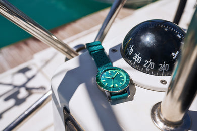 Zodiac Watch Super Sea Wolf Aquamarine Dream D