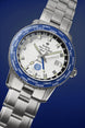 Zodiac Watch Super Sea Wolf World Time GMT Pan Am D