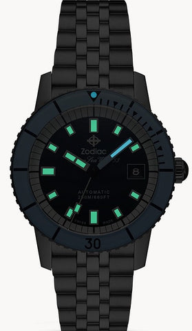 Zodiac Super Sea Wolf 53 Compression Watch