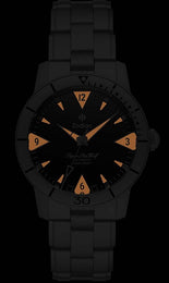 Zodiac Watch Super Sea Wolf 53 Skin Automatic