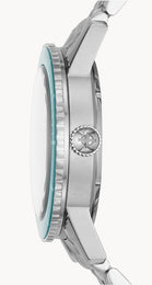 Zodiac Watch Super Sea Wolf Aquamarine Dream D