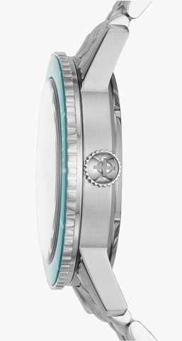 Zodiac Watch Super Sea Wolf Aquamarine Dream D