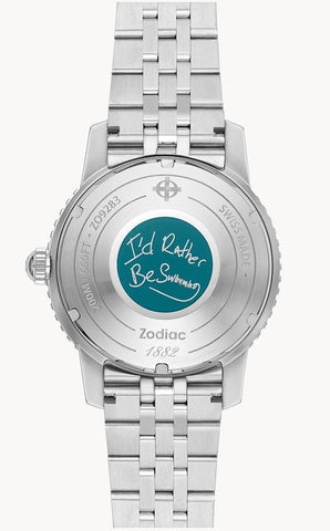 Zodiac Watch Super Sea Wolf Aquamarine Dream D