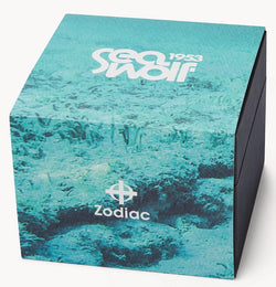Zodiac Watch Super Sea Wolf Aquamarine Dream D