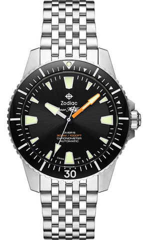 Zodiac Watch Super Sea Wolf Pro Diver ZO3552
