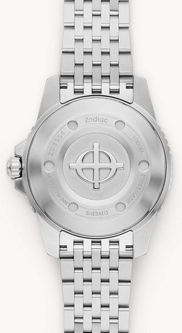 Zodiac Watch Super Sea Wolf Pro Diver Mens